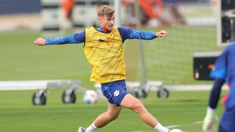 RB-Star im Training - Timo Werner bei Leipzig völlig verwandelt