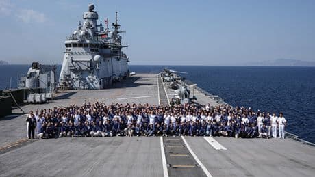 Gençlerin TCG Anadolu gemisiyle "Zafer Yolculuğu" gururu: 'Mühendislik harikası'