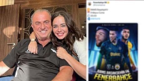 Fatih Terim’in kızı Merve Terim’den Fenerbahçe'ye gönderme: İsminden korkuyor olmanız şaşırtmadı!