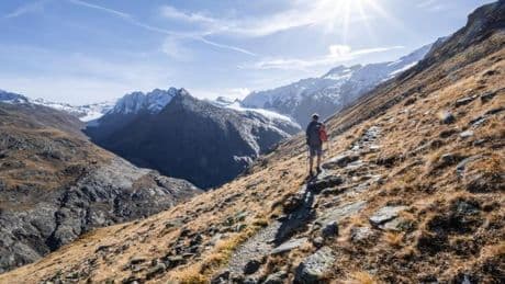 Mit Tagesrucksack im Hochgebirge – Bergwandern in der Komfortzone