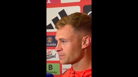 Nach Bayern-Test - Kimmich reagiert auf Nagelsmann-Entscheidung