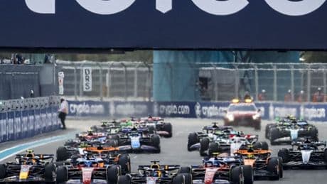 Formula 1'de sıradaki durak Miami!