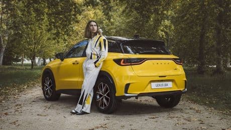 Lexus LBX Bitono, una pieza única de artesanía Takumi