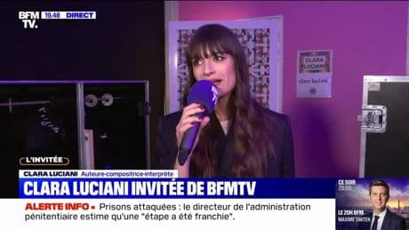 Violences sexistes et sexuelles: "C'est le combat de ma génération", affirme Clara Luciani