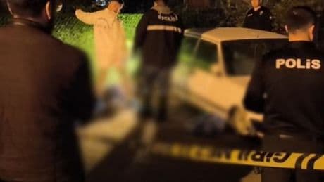 Caddede bir kişi ölü bulundu