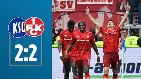 Chaotische Treffer - Wildes Tor-Spektakel im Aufstiegskampf