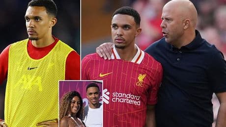 Liverpool manager Arne Slot turns on Trent Alexander-Arnold in his final days as his boss as he accuses him of 'not doing enough' in training before transfer to Real Madrid