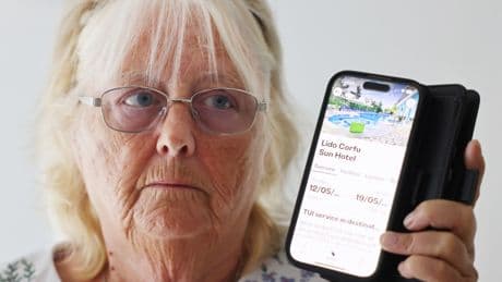 Corfu hotel hits back Brit gran who moaned about lack of ‘English food’…& says she even made complaint about the WEATHER