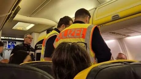 Ryanair: Multiple people injured on 'dangerous flight' after plane hits 'supercell'