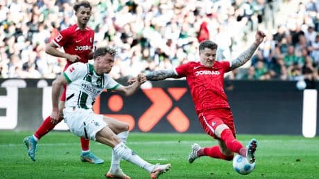 Virkus gefällt die Rolle - Gladbach plötzlich Euro-Jäger!