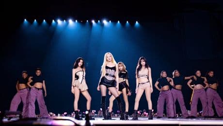 Blackpink bring K-pop to Wembley – and confirm their place as megastars