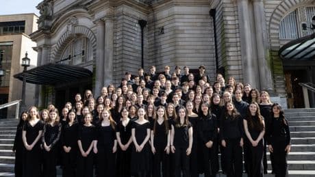 It’s electrifying! Frankenstein faces the music on new Youth Orchestra tour