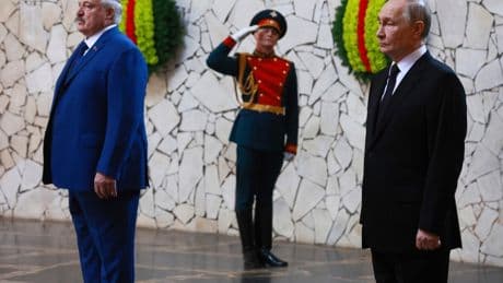 Russland hat beim Gedenken an die Opfer des Zweiten Weltkrieges nichts verloren