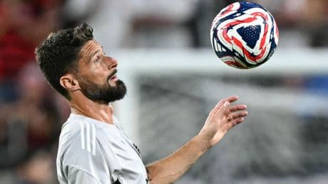 Football: treize ans après, Olivier Giroud retrouve la Ligue 1 avec Lille