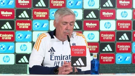 Ancelotti: &quot;La clave de esta temporada han sido las lesiones, hemos tenido demasiadas&quot;