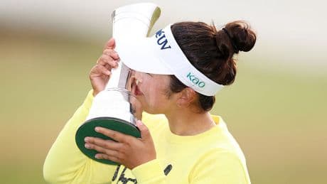 Miyu Yamashita seals Women’s Open title as Lottie Woad continues meteoric rise