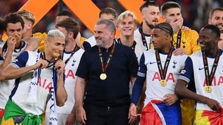 Tottenham stars make feelings clear on Ange Postecoglou amid sack decision