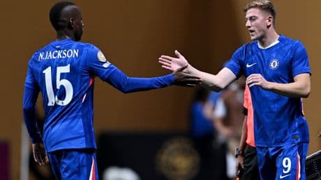 Chelsea boosted by striker battle as Liam Delap lays down Nicolas Jackson challenge