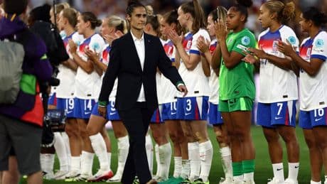 Spain Replace Monste Tomé As Head Coach After UEFA Women’s Euro Defeat
