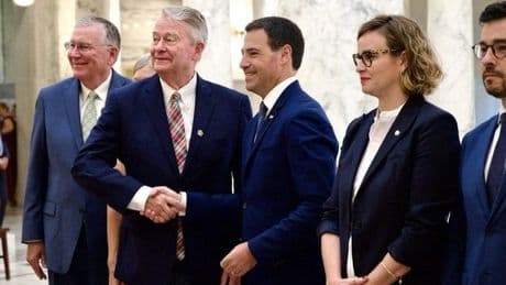 Pradales anuncia en Boise que en 2026 lanzará una nueva 'ley de la diáspora' vasca