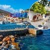 The little-known Greek island that's just as beautiful as Santorini - but much more peaceful over the summer
