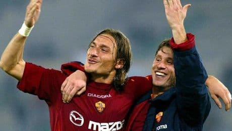 Cassano su Totti: «Il dieci più forte della storia del calcio italiano, Baggio aveva più talento ma Francesco era il più completo»