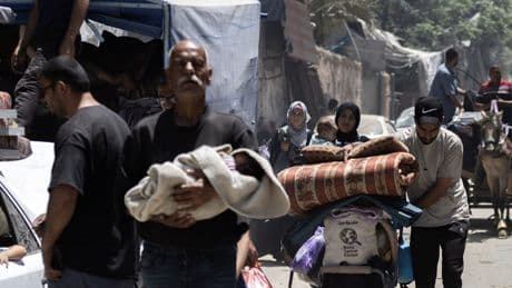 Hamas Responds to U.S. Cease-Fire Proposal for Gaza