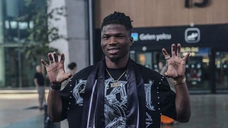 Beşiktaş, El Bilal Toure'yi KAP' bildirdi!
