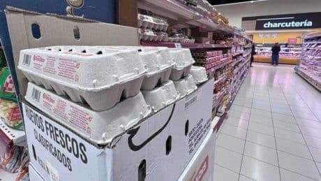 Los huevos, el café y los combustibles llevan a Euskadi a apuntarse la mayor subida de precios de España