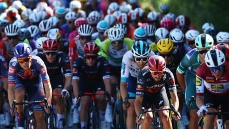 La novena etapa del Tour, en directo