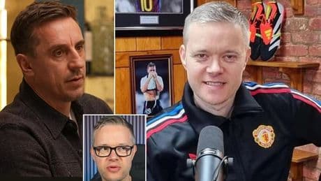 Mark Goldbridge's YouTube channel win rights to show top-flight matches this season in landmark shared deal with Gary Neville's The Overlap