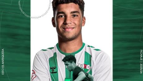 Edu Sánchez, al Antequera tras acabar contrato con el Barça Atlètic