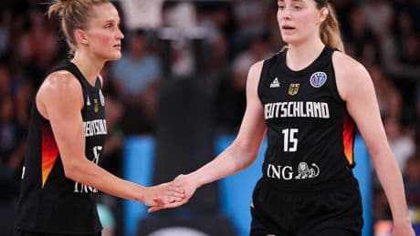 Basketball-EM: Klare Niederlage gegen Spanien