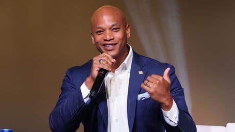 Wes Moore trades barbs with Trump over threat to send "troops" to Maryland
