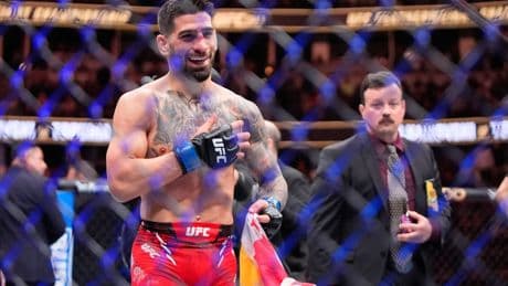 UFC 317 LIVE: Topuria vs Oliveira latest updates and results from full fight card