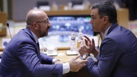 Sánchez defiende que la UE y la OTAN deben lanzar un nuevo mensaje de unidad contra Putin