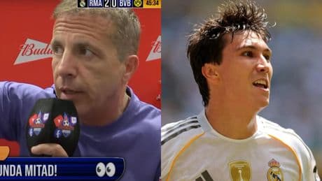 Cristóbal Soria apunta y dispara contra un jugador del Real Madrid: "Me alegro por él, pero el nivelito es el nivelito"