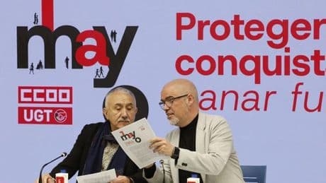 CCOO y UGT preparan un Primero de Mayo con la reducción de jornada como prioridad