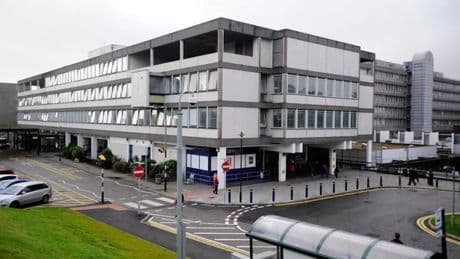 Covid-19 outbreak closes two wards at major Scots hospital