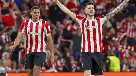 El Athletic, un ciclón en San Mamés: ningún otro semifinalista de la Europa League presenta un pleno de victorias como local