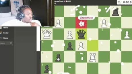 Premier League star becomes chess champion and wins £15k after surprise sport swap