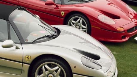 1996 model Ferrari en iyi otomobil seçildi