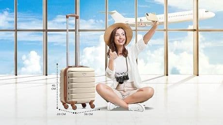 'Lightweight and stylish' easyJet cabin bag drops to £38 in limited time deal