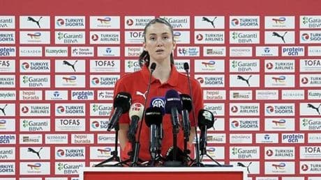 A Milli Kadın Basketbol Takımı'nda medya günü düzenlendi