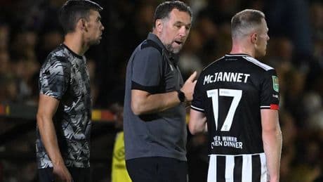 Grimsby boss speaks out as Man Utd make final decision on appealing Carabao Cup exit