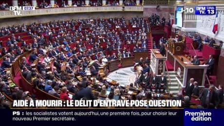 Fin de vie: nouvelles tensions autour du délit d'entrave avant le vote solennel ce mardi