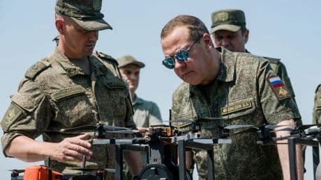 Medwedew beantwortet Trumps Ultimatum mit Kriegsdrohung