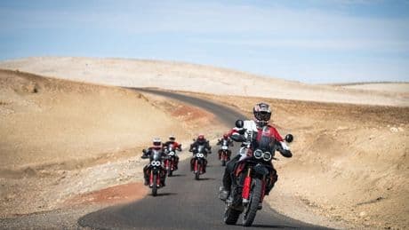Ducati prepara una nueva aventura Sea to Sea en Marruecos