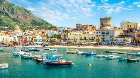Vacances en Italie : les meilleurs hôtels à Ischia