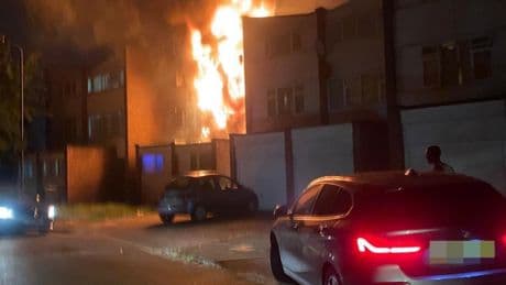 Mum, 43, & her 3 children, 4, 8, & 15, killed in devastating house fire named as two others remain in hospital